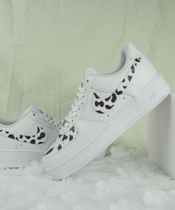 Cow Art Custom Air Force 1