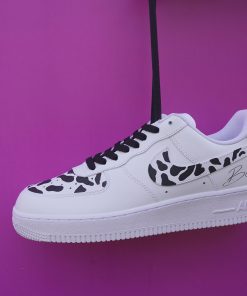 Cow Print Unisex Custom Air Force 1