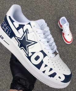 Dallas Cowboys Custom Air Force 1