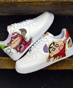 Crayon Shin Cartoon Custom Air Force 1