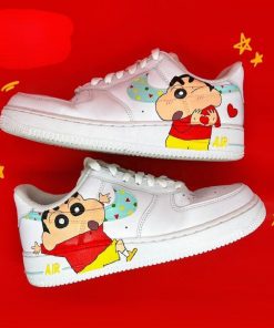 Cute Shin-Chan Custom Air Force 1