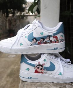 Crayon Shin-Chan Custom Air Force 1