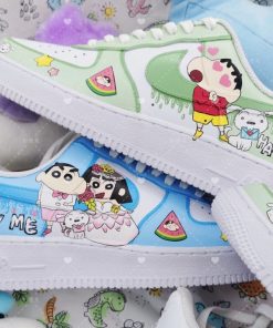 Shin-Chan Custom Air Force 1