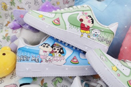 Shin-Chan Custom Air Force 1