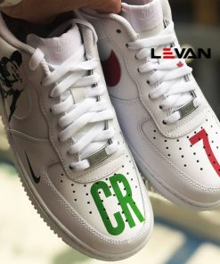 Cristiano Ronaldo Custom Air Force 1