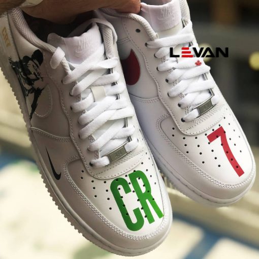 Cristiano Ronaldo Custom Air Force 1