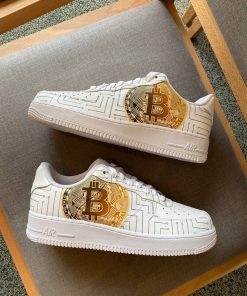 Crypto Bitcoin Custom Air Force 1