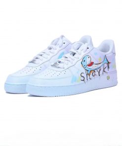 Blue Shark Custom Air Force 1