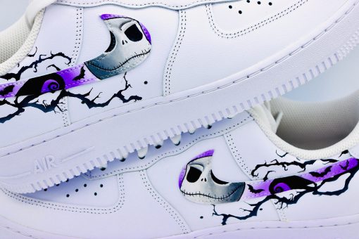 Nightmare Before Christmas Custom Air Force 1