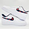 Akatsuki Naruto Custom Air Force 1