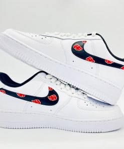 Akatsuki Naruto Custom Air Force 1