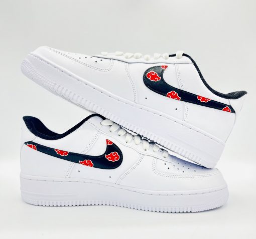 Akatsuki Naruto Custom Air Force 1