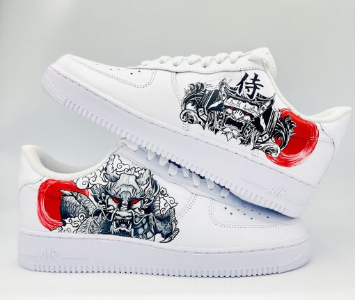 Japanese Dragon Custom Air Force 1