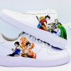 Anime One Piece Custom Air Force 1