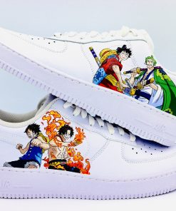 Anime One Piece Custom Air Force 1