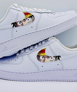 One Piece Anime Cusotm Air Force 1