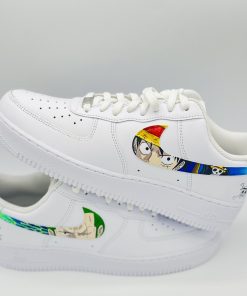 One Piece Custom Air Force 1