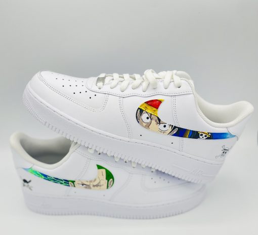 One Piece Custom Air Force 1