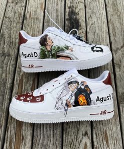 Agust D Suga Custom Air Force 1