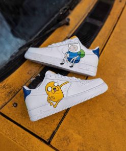 Adventure Time Movie Custom Air Force 1