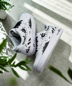 Halloween Custom Air Force 1