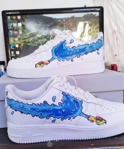 Anime Style Custom Air Force 1