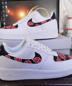 Akatsuki Clouds Custom Air Force 1