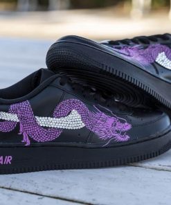 Asian Dragon Swarovski Custom Air Force 1