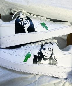 Billie Eilish Custom Air Force 1