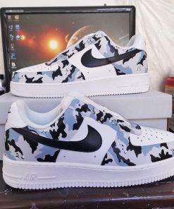 Camouflage Grey Custom Air Force 1