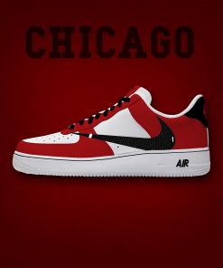 Chicago Hand Painted Custom Air Force 1