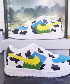 Cow Toy Story Custom Air Force 1