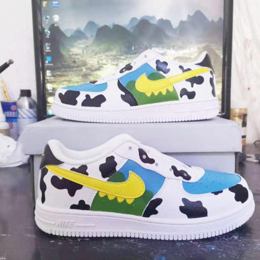 Cow Toy Story Custom Air Force 1
