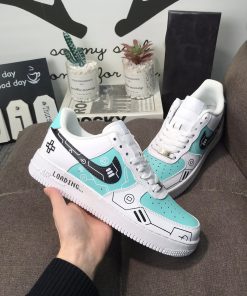 Mechanical Style Custom Air Force 1