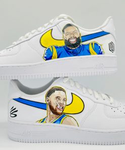 Stephen Curry Custom Air Force 1