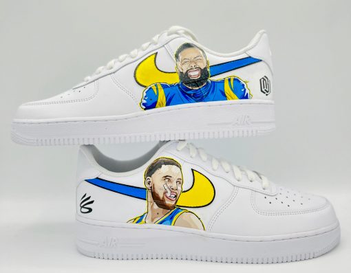 Stephen Curry Custom Air Force 1