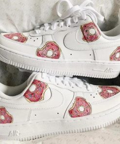 Donuts Cake Custom Air Force 1