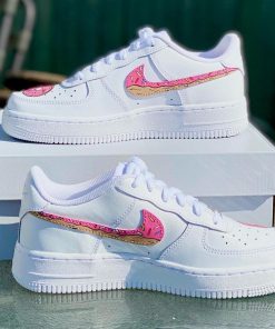 Donut Pink Custom Air Force 1