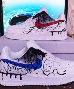 Swoosh Drip Custom Air Force 1