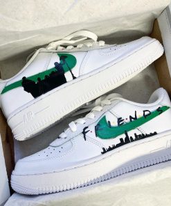 Friends TV Series Custom Air Force 1