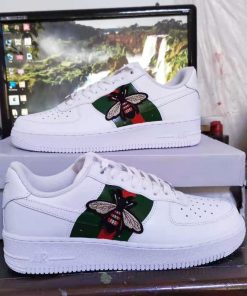 Gucci Butterfly Custom Air Force 1