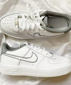 Grey Details Custom Air Force 1