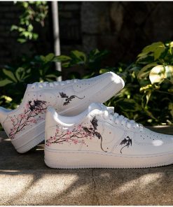 Cherry Blossom Dragon Custom Air Force 1