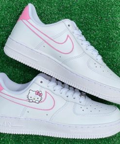 Hello Kitty Pink Custom Air Force 1