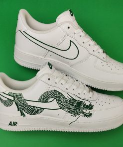 Japanese Dragon Custom Air Force 1