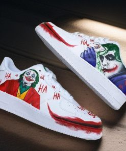 Joker Theme Custom Air Force 1