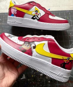 Looney Tunes Cartoon Custom Air Force 1