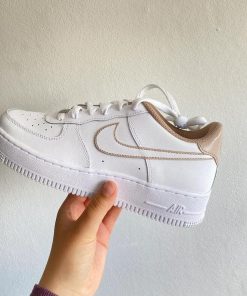 Nude Details Custom Air Force 1