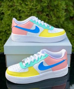 Pastels Color Custom Air Force 1