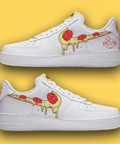 Pizza Swoosh Custom Air Force 1